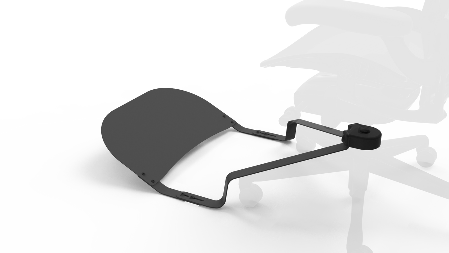 Base Footrest for Herman Miller Aeron Chair