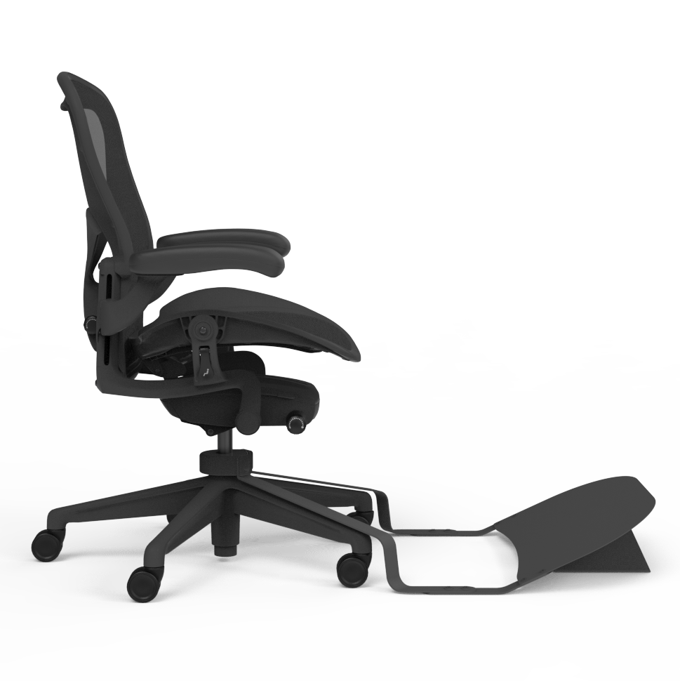 Base Footrest for Herman Miller Aeron Chair