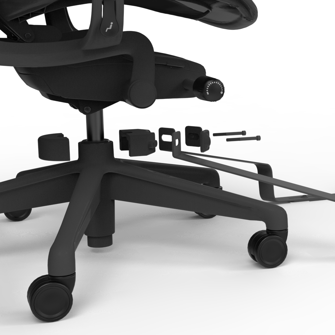 Base Footrest for Herman Miller Aeron Chair
