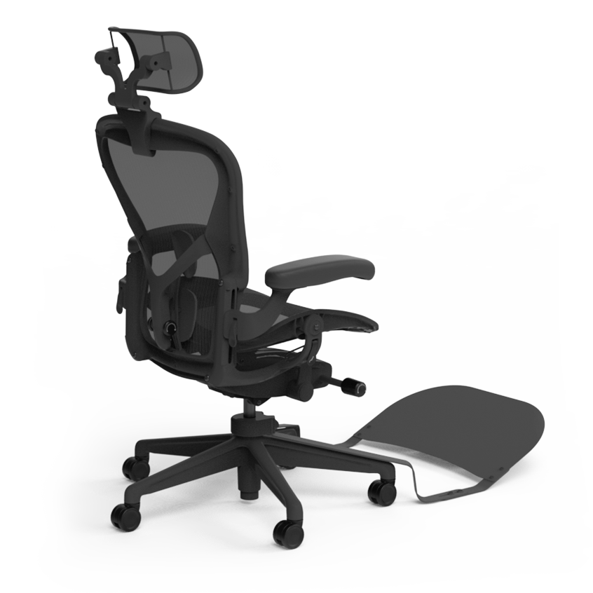 Base Footrest for Herman Miller Aeron Chair